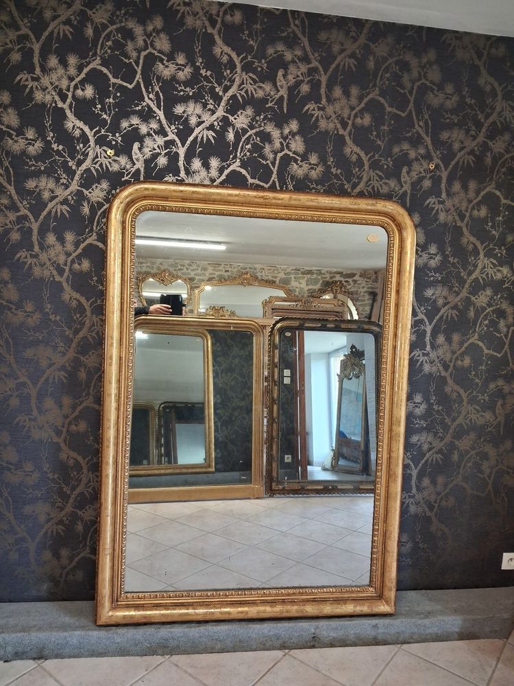 Specchio d'epoca Luigi Filippo 173 x 123