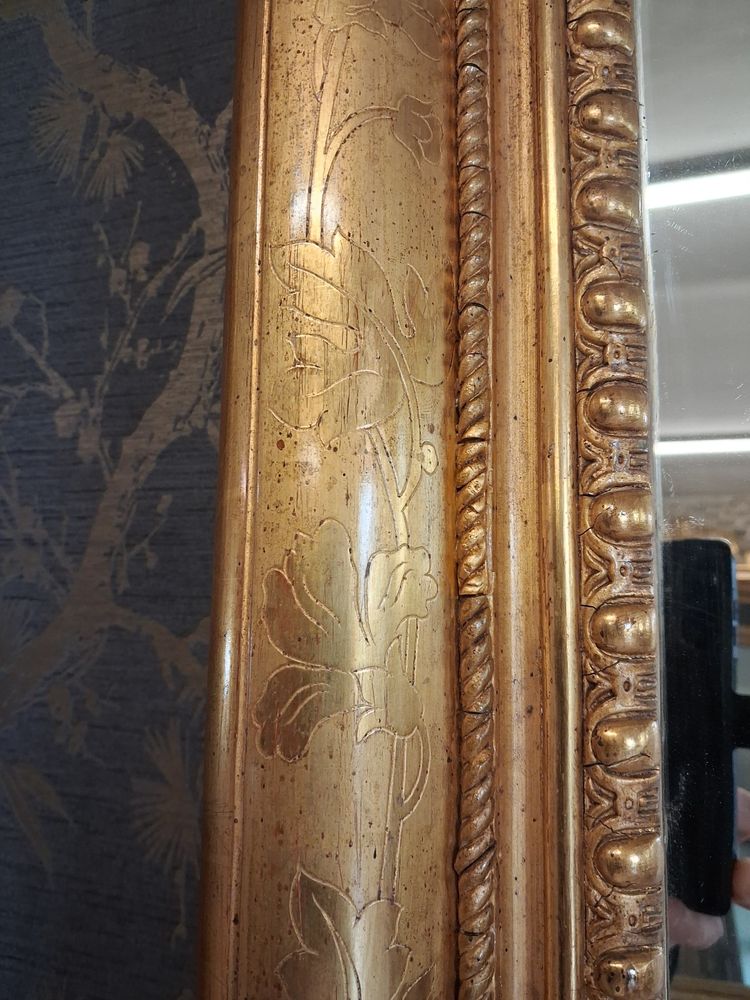 Specchio d'epoca Luigi Filippo 173 x 123