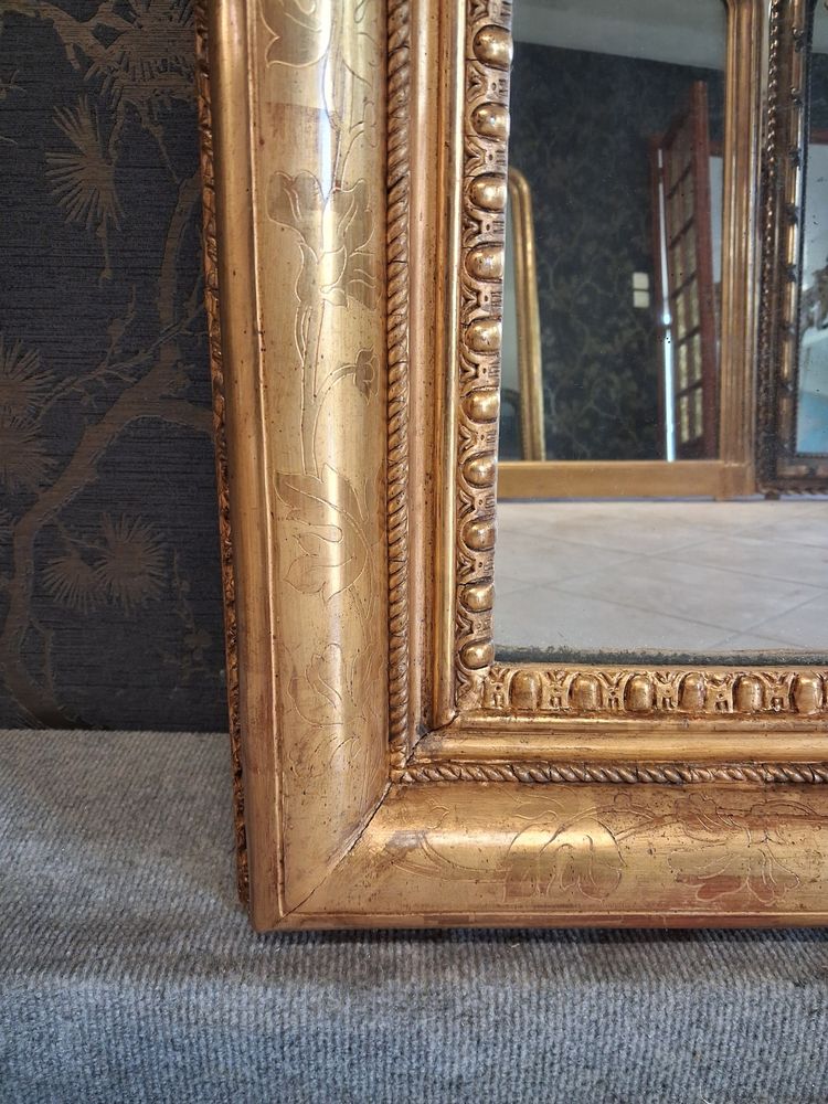 Specchio d'epoca Luigi Filippo 173 x 123