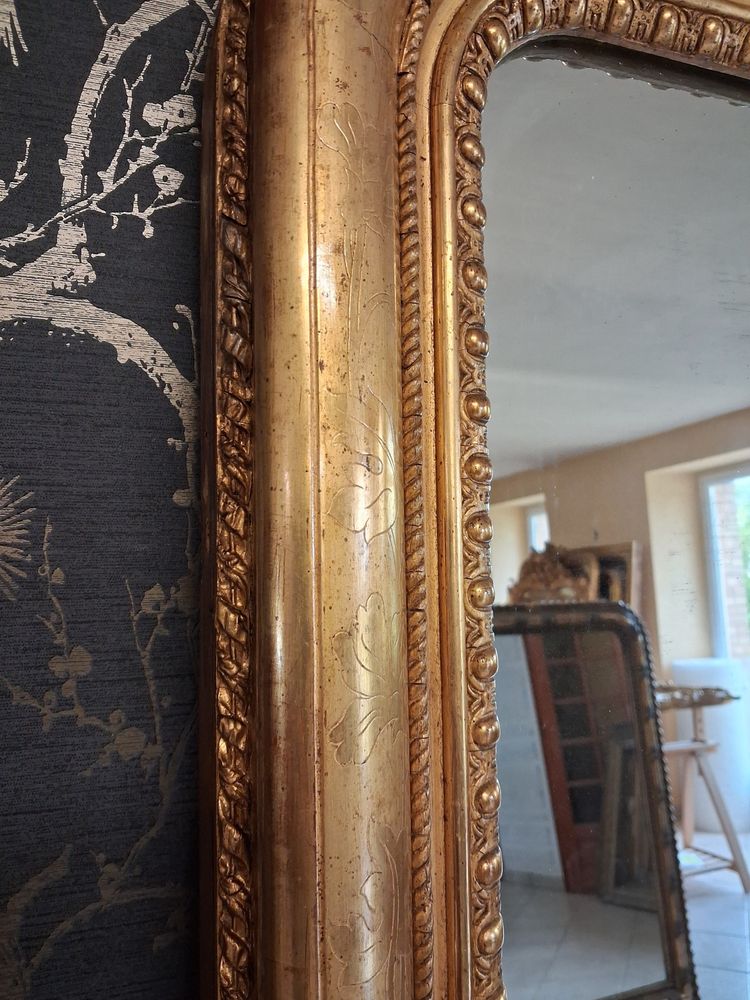 Specchio d'epoca Luigi Filippo 173 x 123