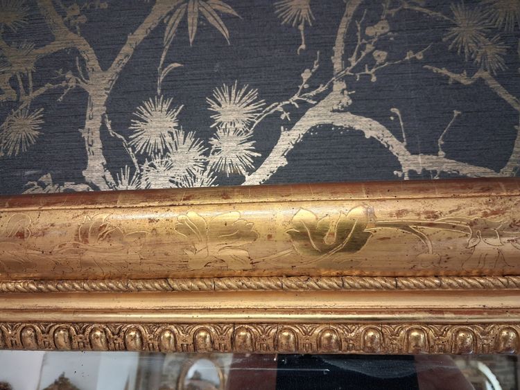 Specchio d'epoca Luigi Filippo 173 x 123