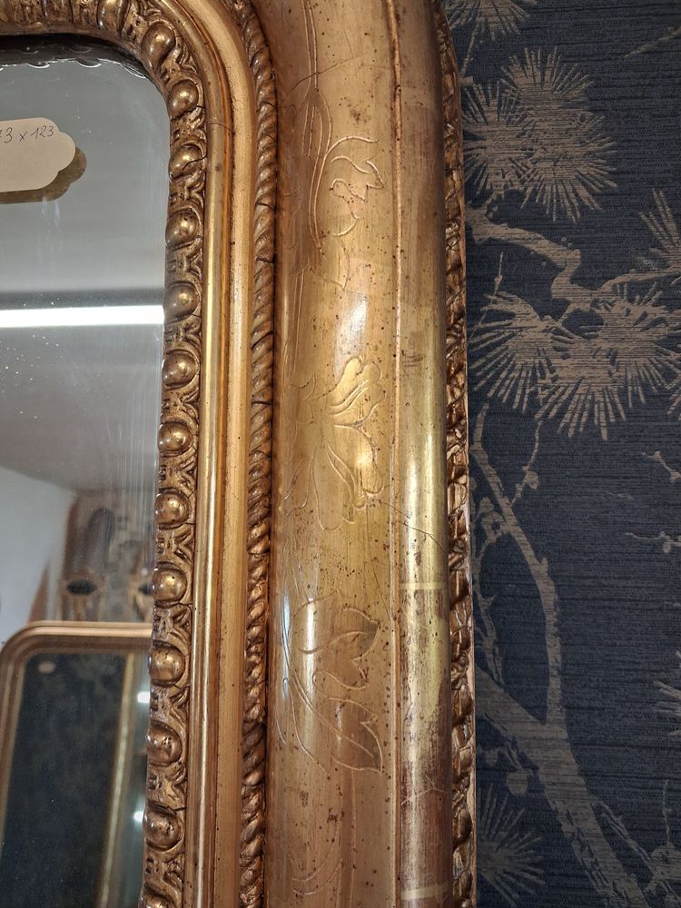 Specchio d'epoca Luigi Filippo 173 x 123