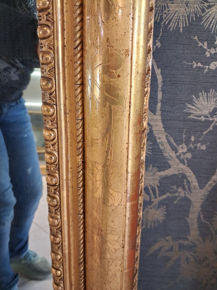 Specchio d'epoca Luigi Filippo 173 x 123
