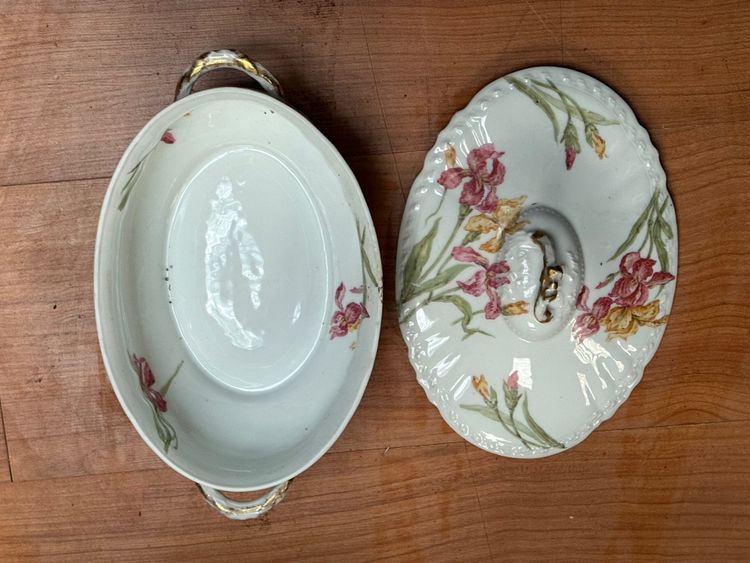 Art nouveau service