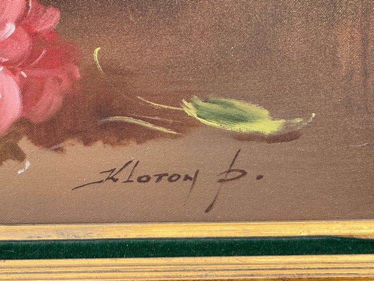 Gemälde Blumen