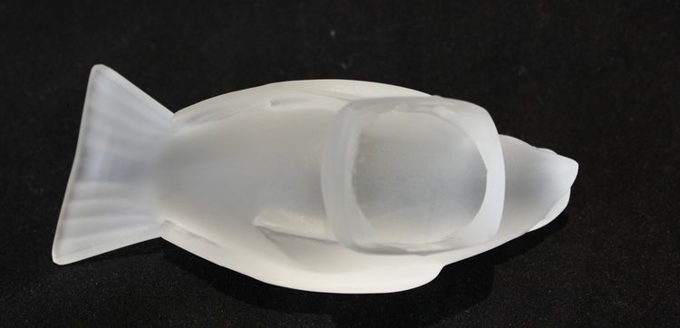 Scultura di uccelli Lalique Francia 20° secolo