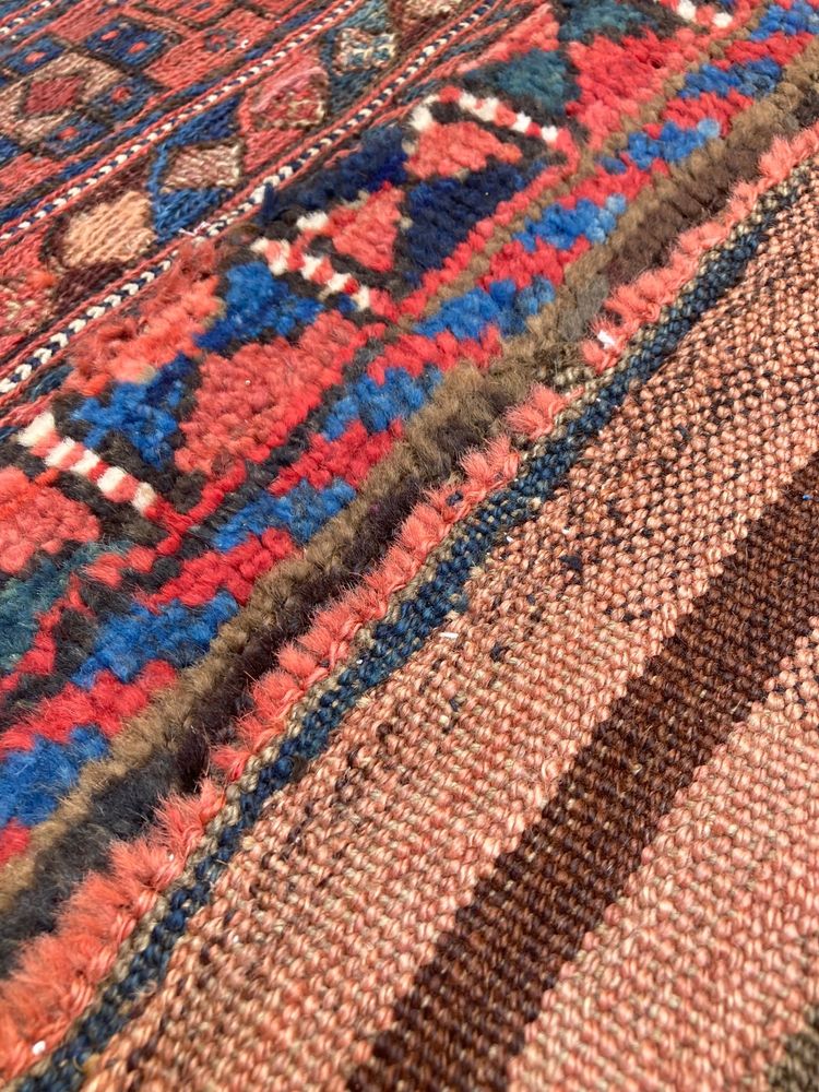 Doppio sacco di dromedario aperto. XIX. Bathiyari - Persia.