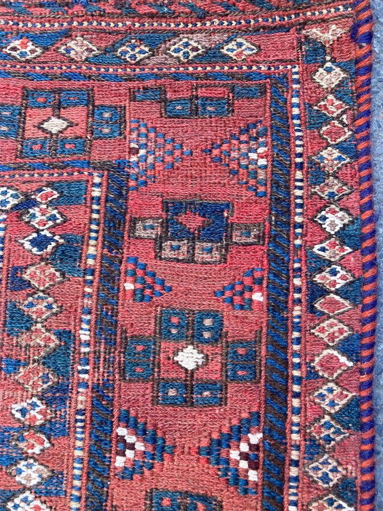 Doppio sacco di dromedario aperto. XIX. Bathiyari - Persia.