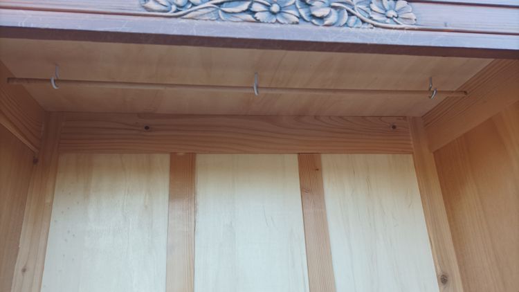 Armadio Art Déco in faggio