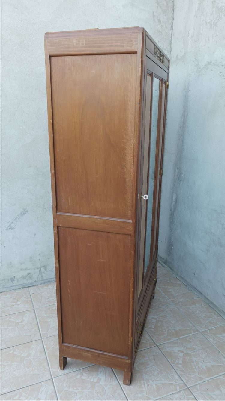 Armadio Art Déco in faggio