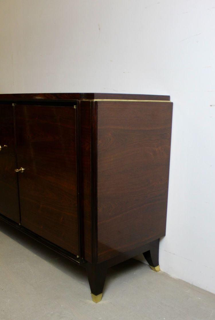 Art Deco Enfilade aus Palisanderholz um 1930
