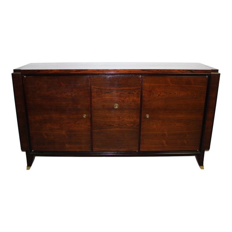 Art Deco Enfilade aus Palisanderholz um 1930