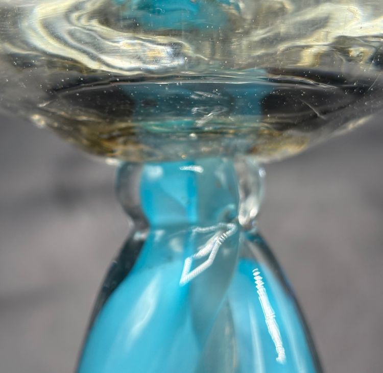 GEBLASENE VASE