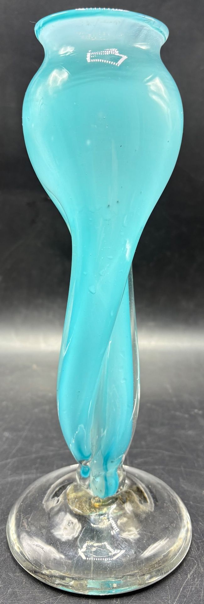 GEBLASENE VASE