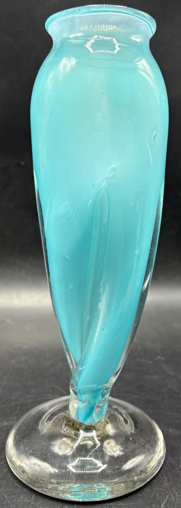 GEBLASENE VASE