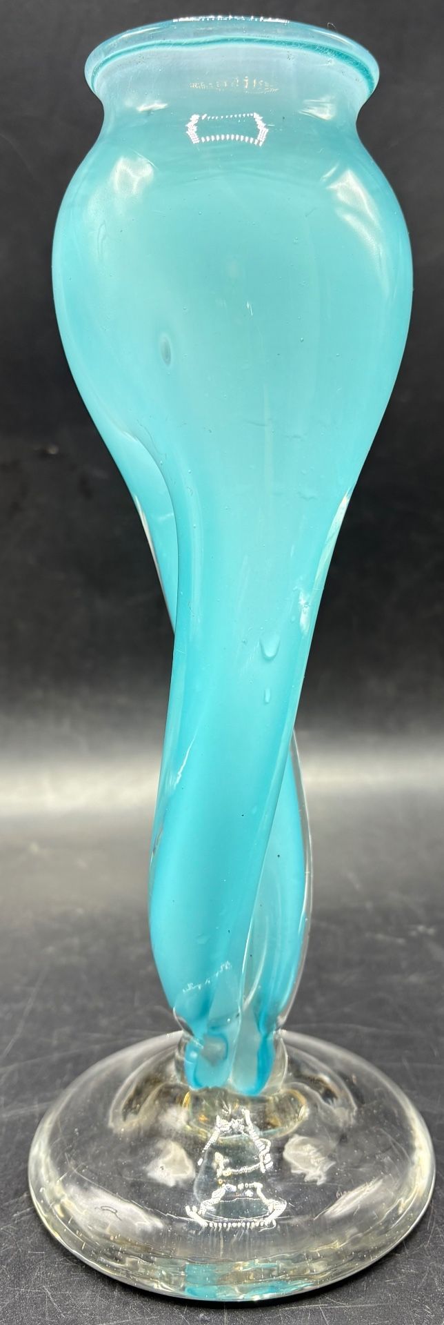 GEBLASENE VASE