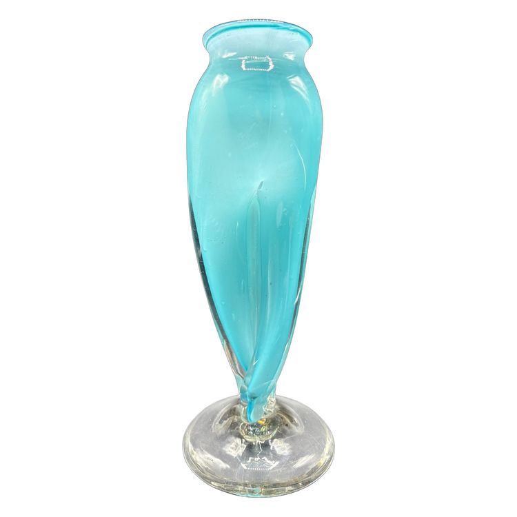 GEBLASENE VASE