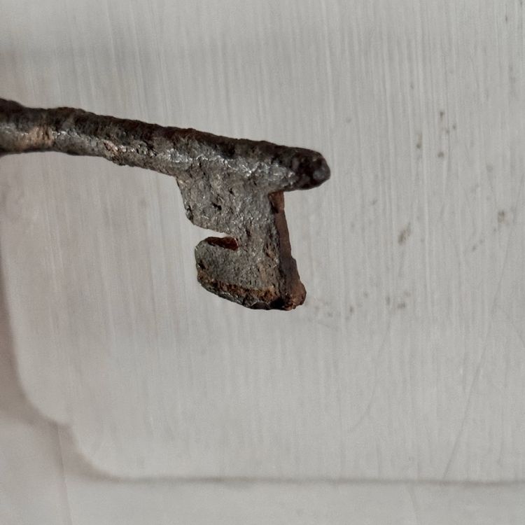 Clé en fer forgé Haute Époque
