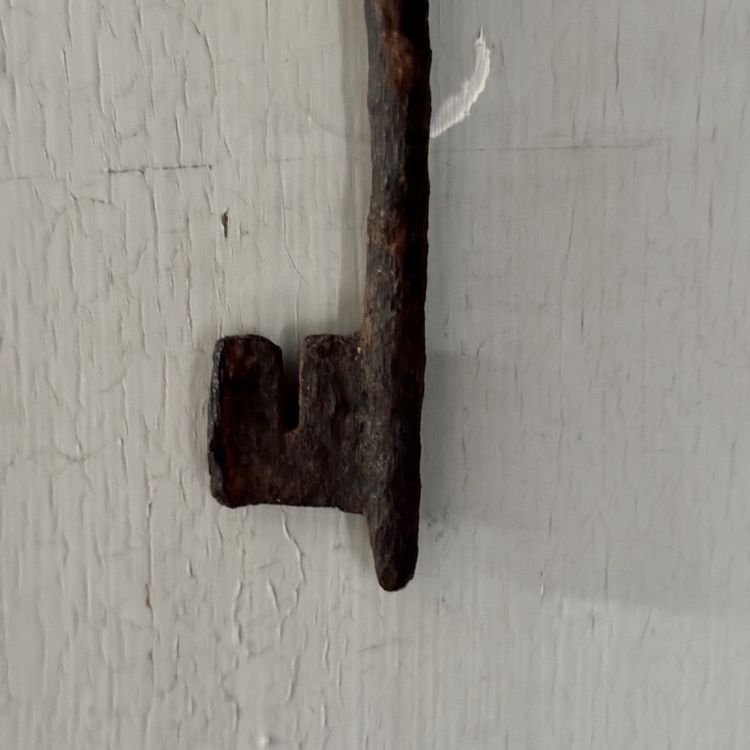 Clé en fer forgé Haute Époque