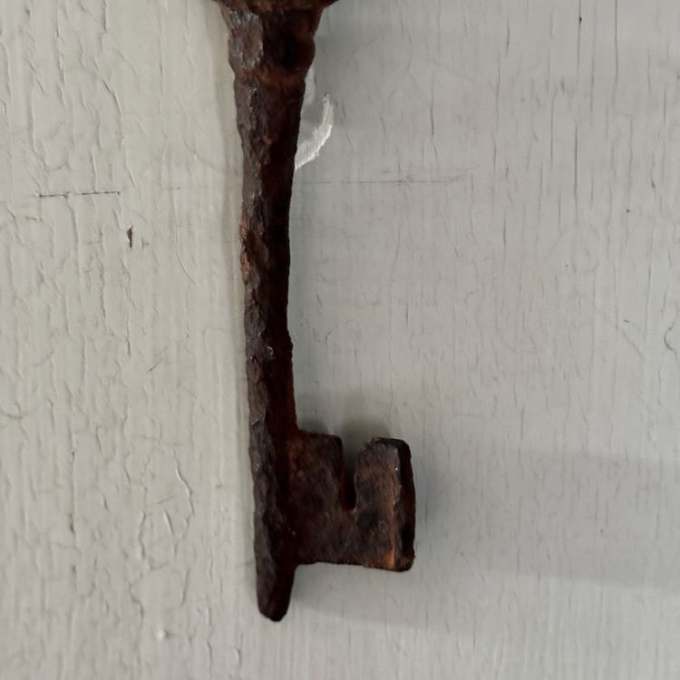 Clé en fer forgé Haute Époque