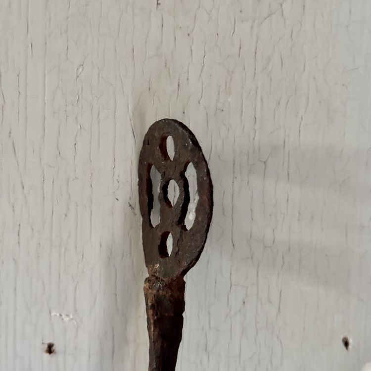 Clé en fer forgé Haute Époque