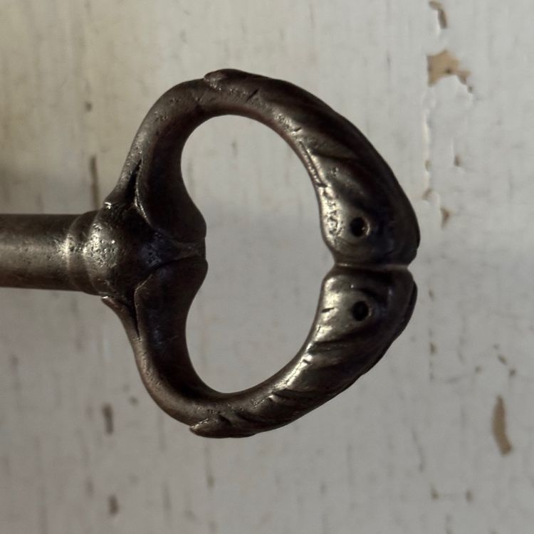 Clé en fer forgé Haute Époque