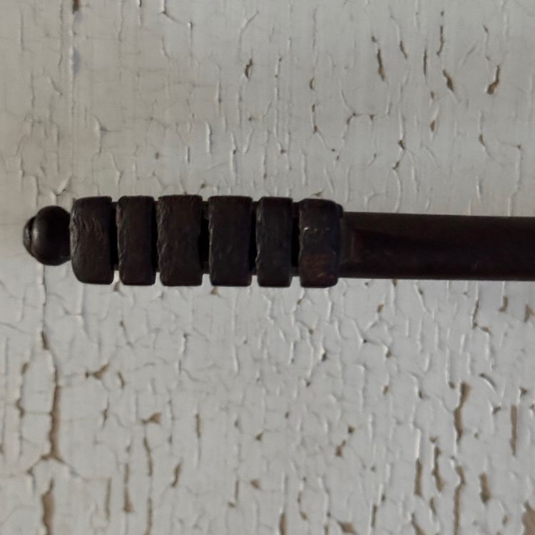 Clé en fer forgé Haute Époque