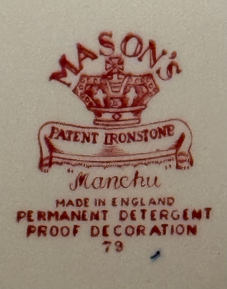 Service Manson's Manchu