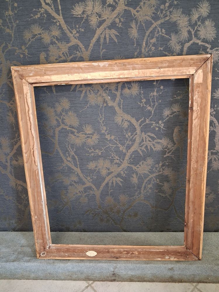 Cadre XIX époque restauration 87 x 75