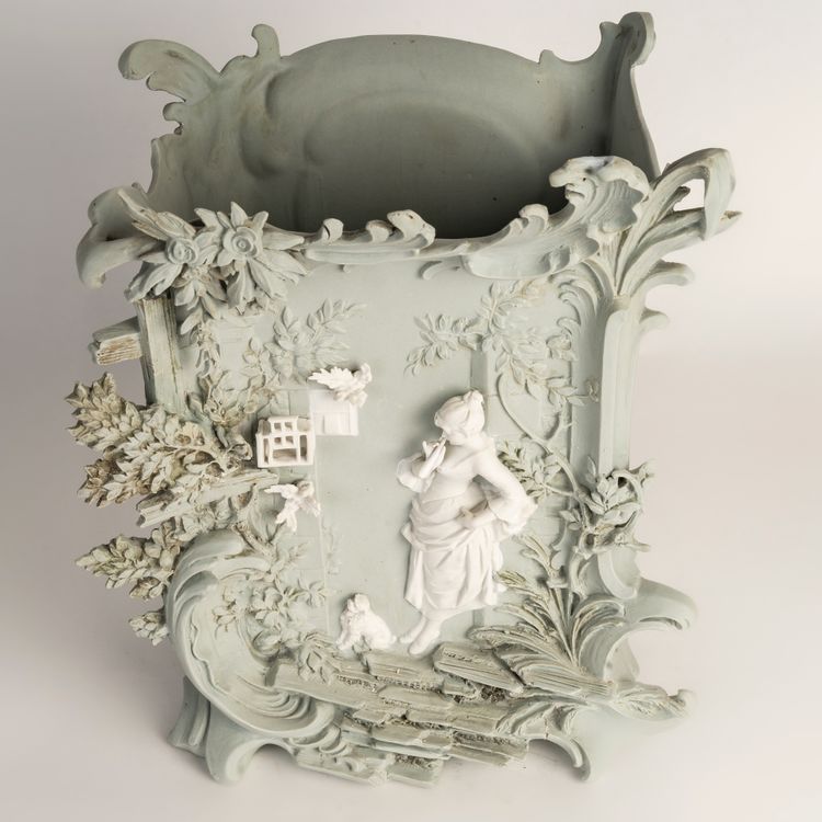 Una fioriera Wedgwood, fine del XIX secolo