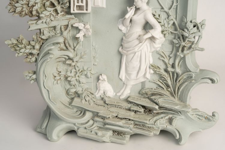 Una fioriera Wedgwood, fine del XIX secolo