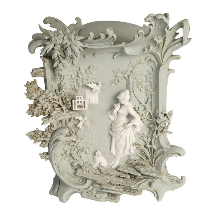 Una fioriera Wedgwood, fine del XIX secolo