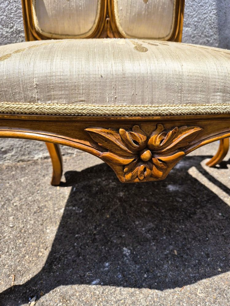Paire de fauteuils art nouveau, début XXème siècle