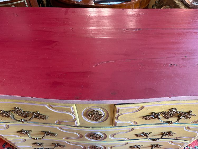 Commode 18ième rechampie
