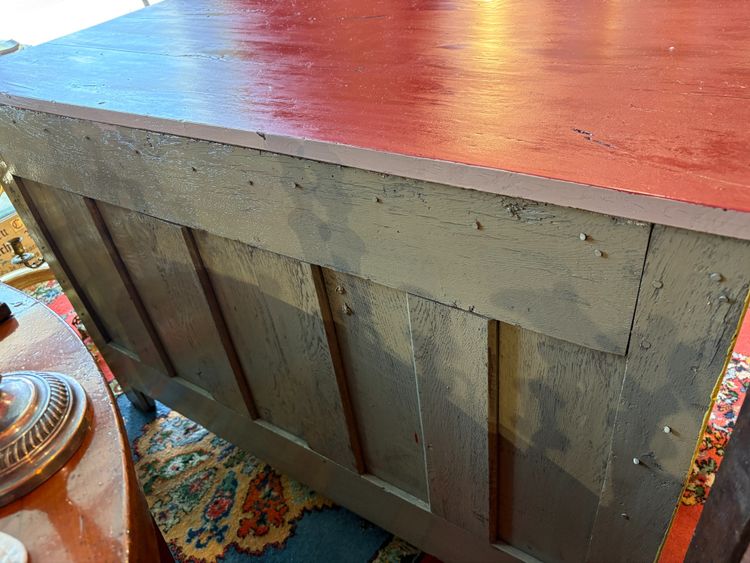 Commode 18ième rechampie