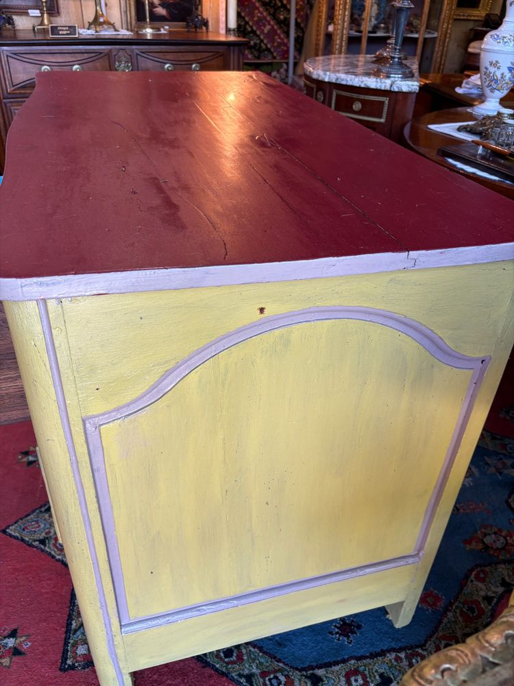 Commode 18ième rechampie