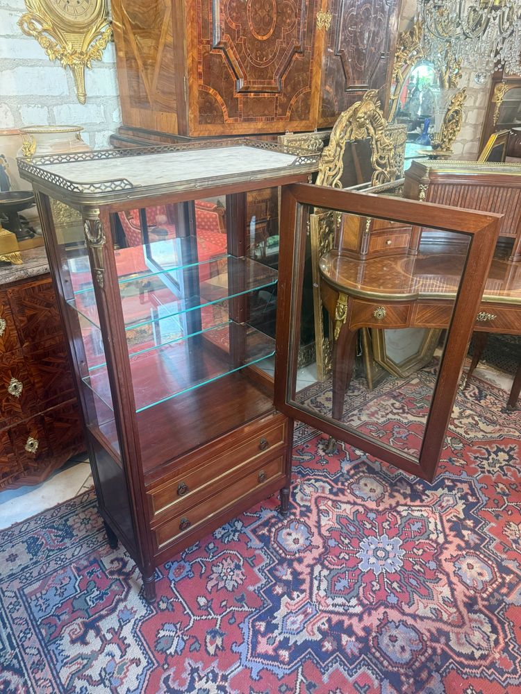 VITRINE IM STIL VON LOUIS XVI - 20.