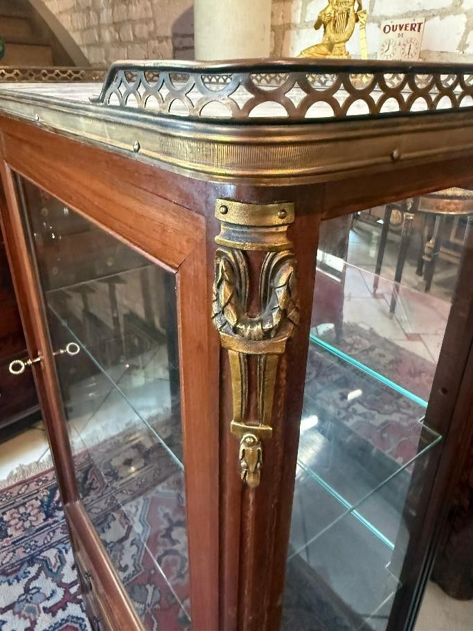 VITRINE IM STIL VON LOUIS XVI - 20.