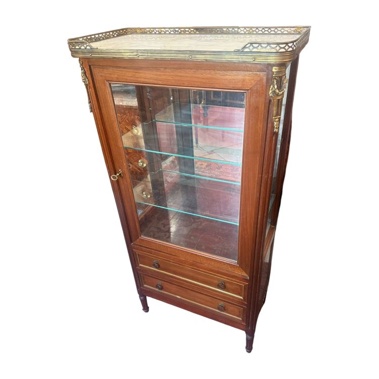 VITRINE IM STIL VON LOUIS XVI - 20.