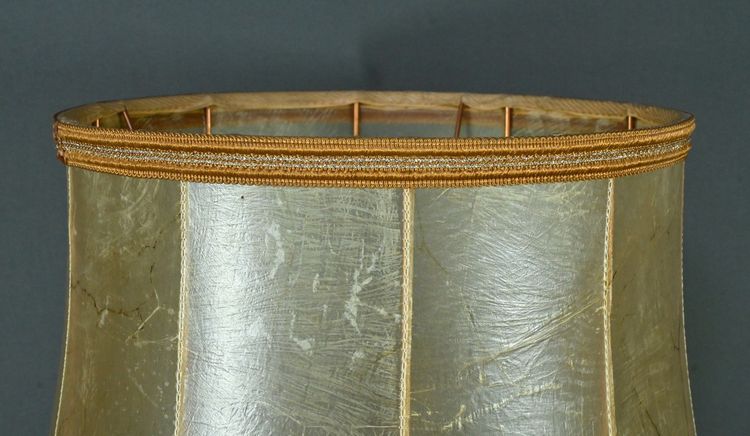 Bedeutende Lampe aus Onyx und Bronze, Stil Louis XVI - 20.