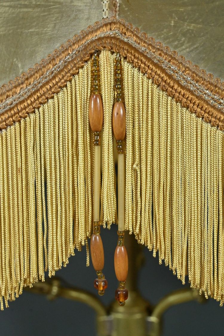 Bedeutende Lampe aus Onyx und Bronze, Stil Louis XVI - 20.