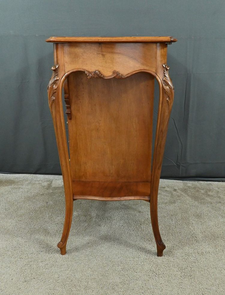 Walnut coffee table, Louis XV style - Early 20th century
