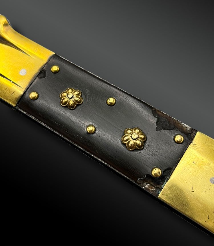 COUTEAU pliant appelé Navaja - France - XIXème siècle