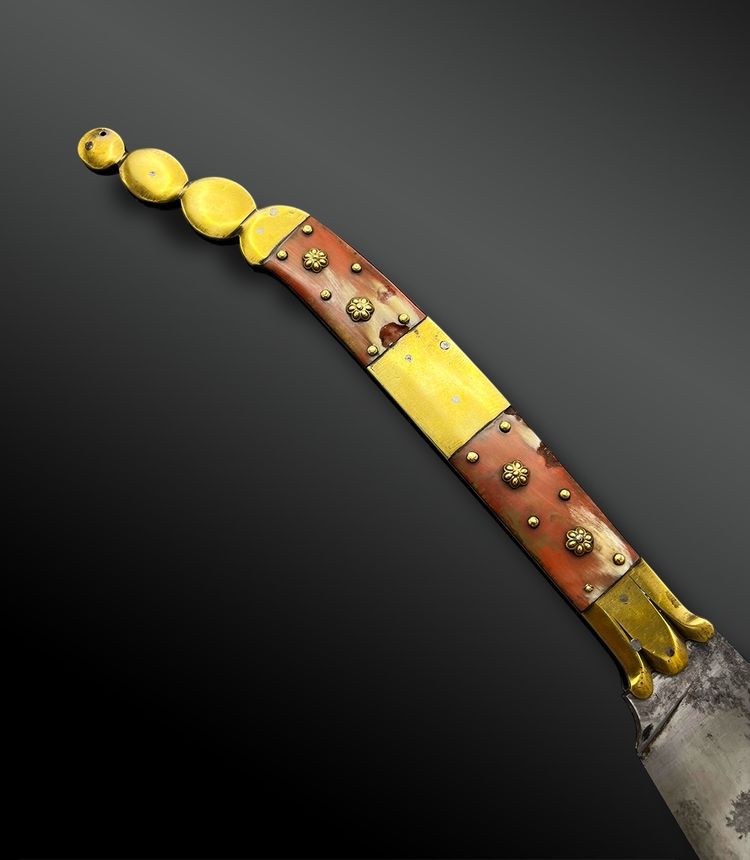 COUTEAU pliant appelé Navaja - France - XIXème siècle
