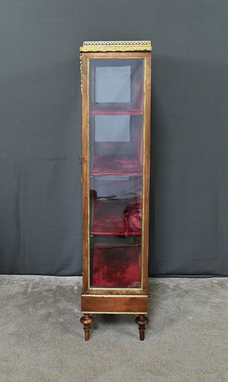 Vitrine en Acajou, style Louis XVI – Milieu XXe