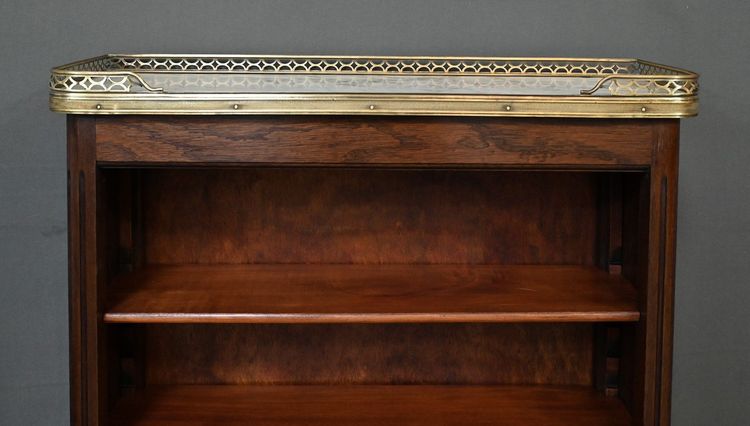 Bibus en Acajou, style Louis XVI – Milieu XXe