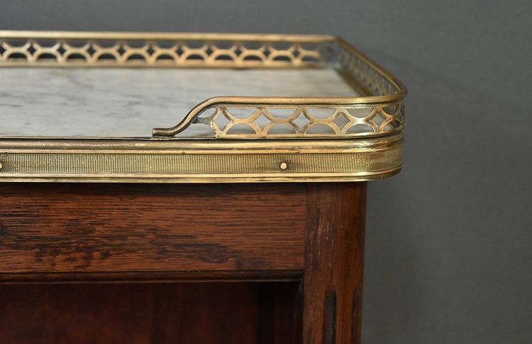 Bibus en Acajou, style Louis XVI – Milieu XXe