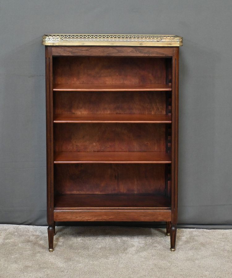 Bibus en Acajou, style Louis XVI – Milieu XXe