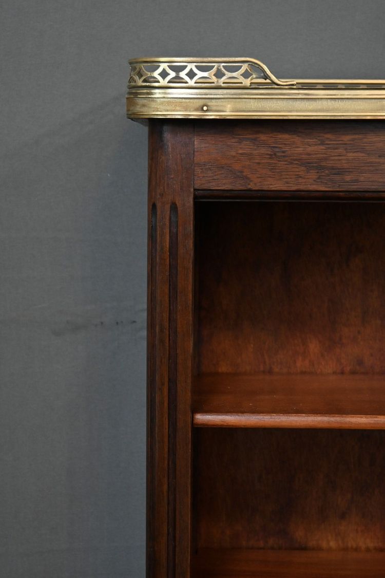 Bibus en Acajou, style Louis XVI – Milieu XXe