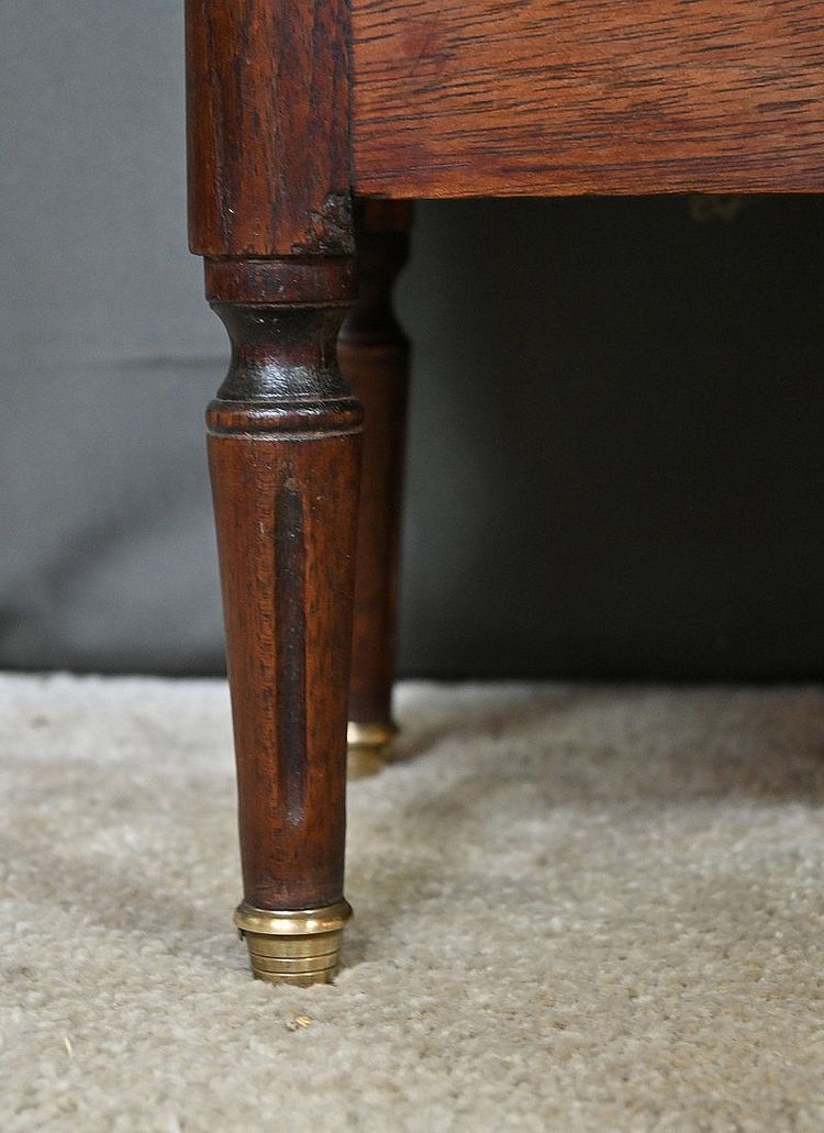 Bibus en Acajou, style Louis XVI – Milieu XXe